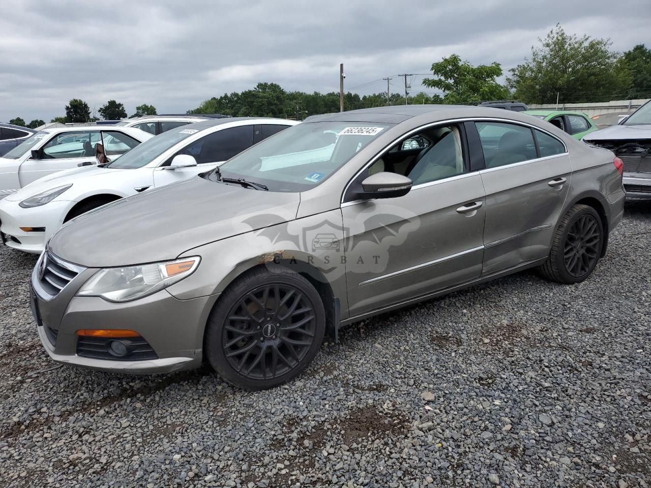 Volkswagen Passat CC LUXURY 2.0L 4 2012
