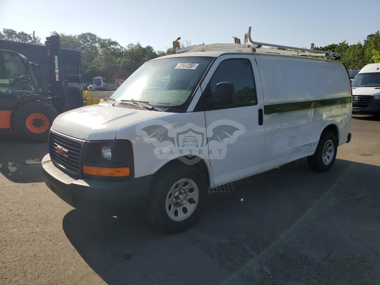 GMC Savana G1500 4.3L 6 2013