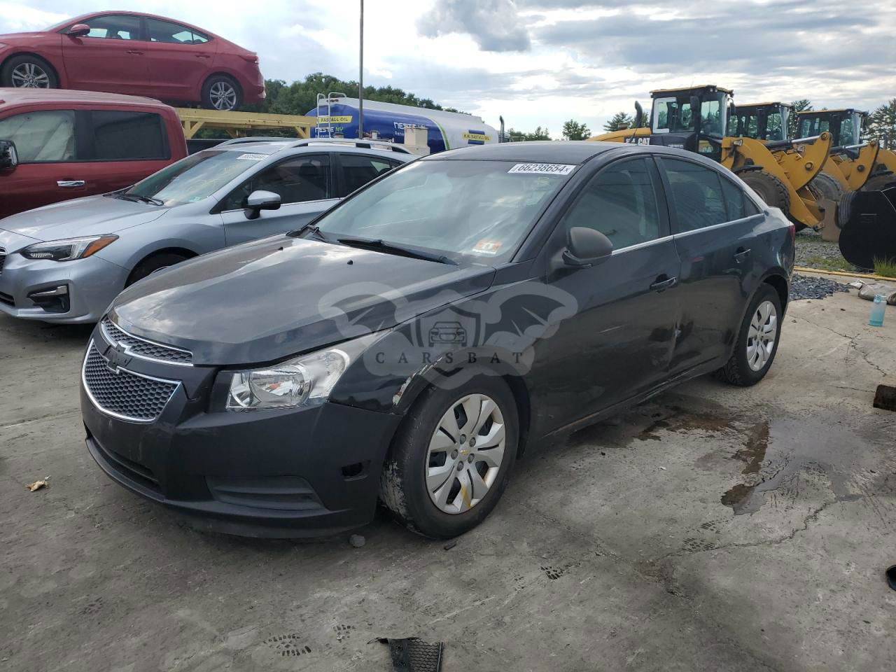 Chevrolet Cruze LS 1.8L  4 2012