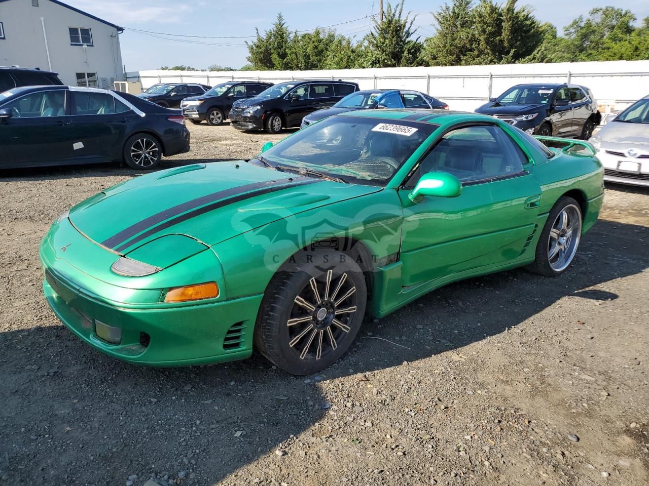 Mitsubishi 3000 GT 3.0L 6 1993