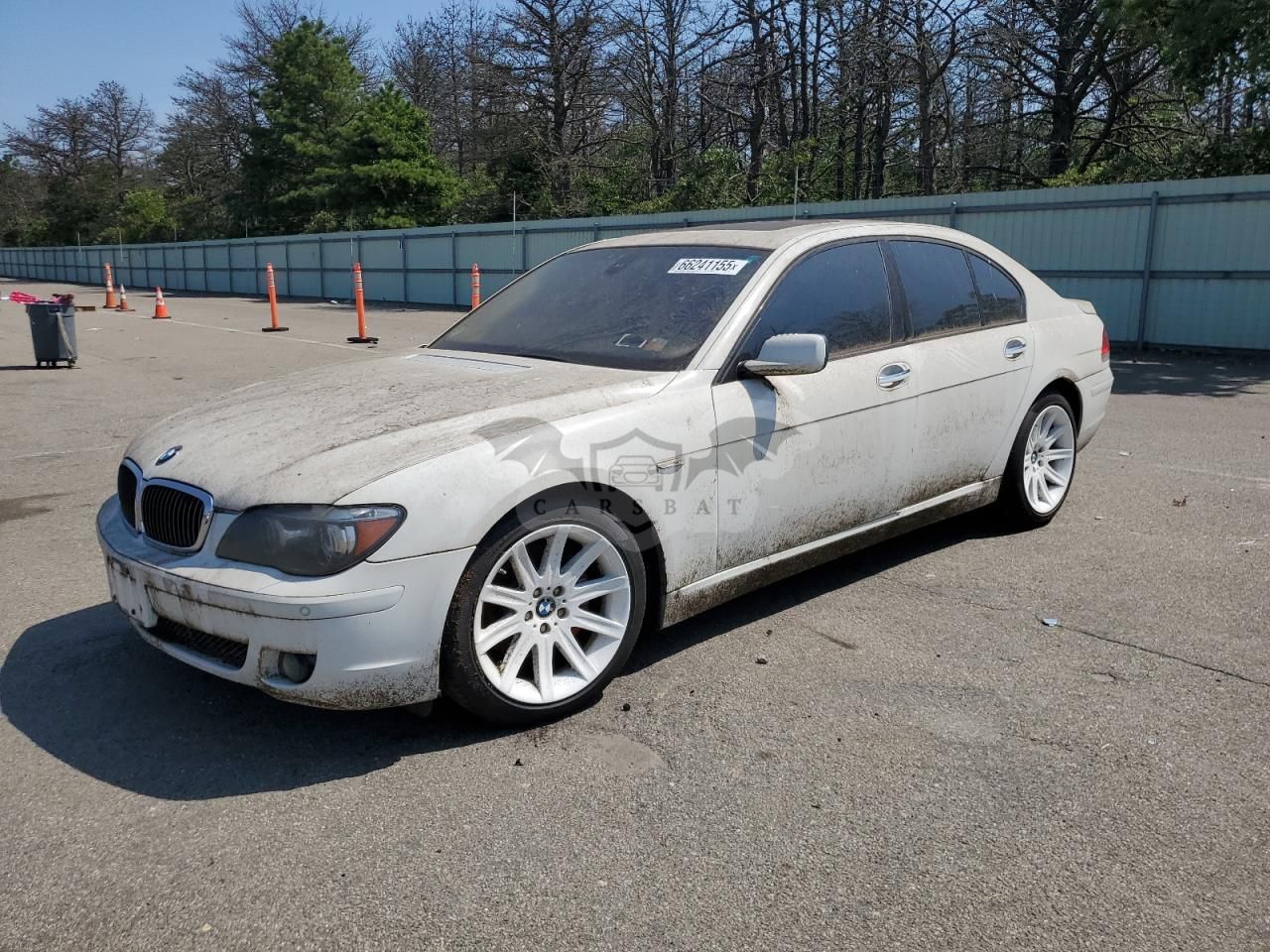 BMW 7 Series I 4.8L 8 2007