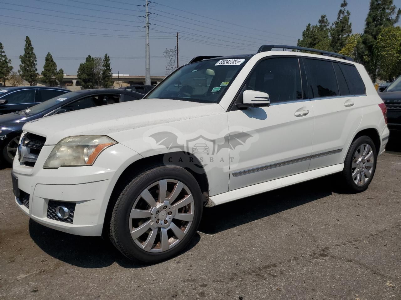 Mercedes-Benz GLK 350 3.5L 6 2010