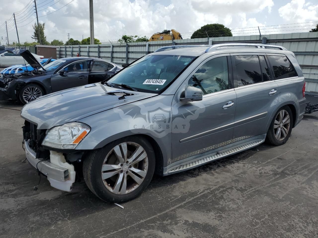 Mercedes-Benz GL 450 4MATIC 4.6L 8 2011