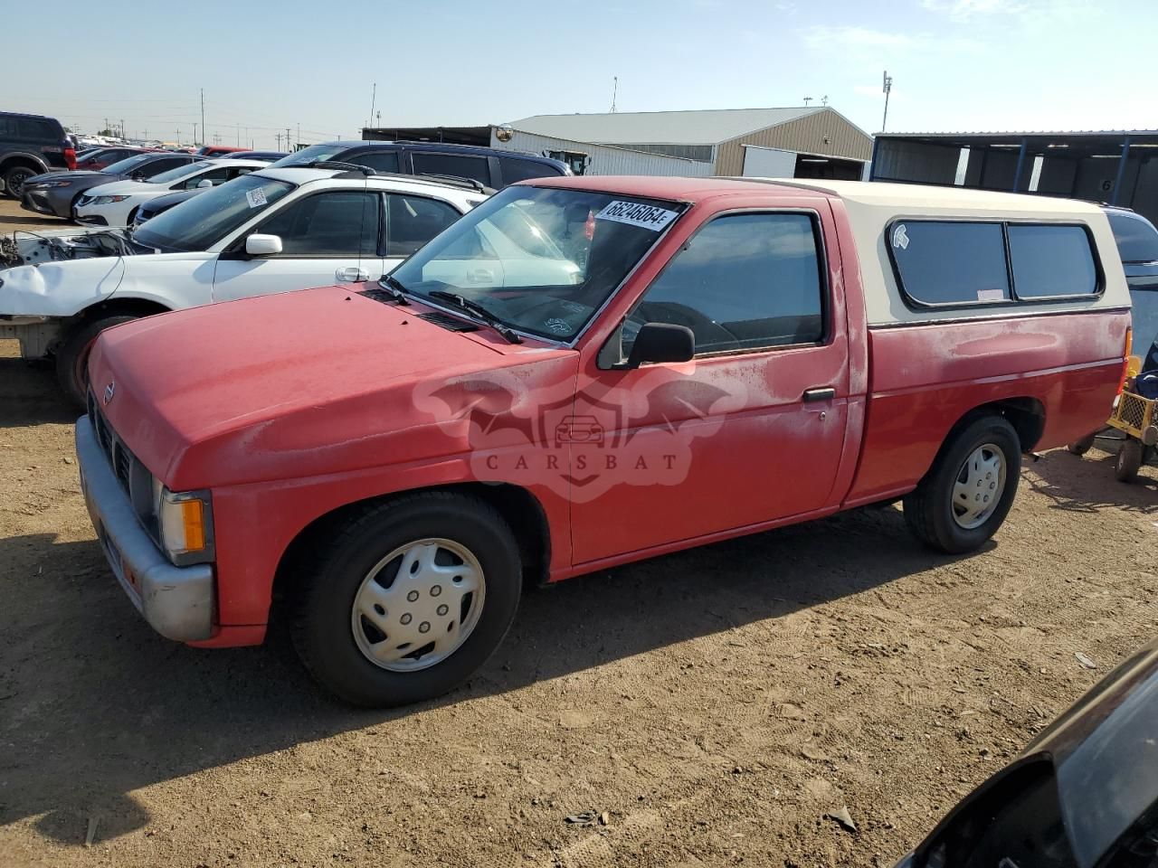 Nissan Navara 2.4L 4 1993
