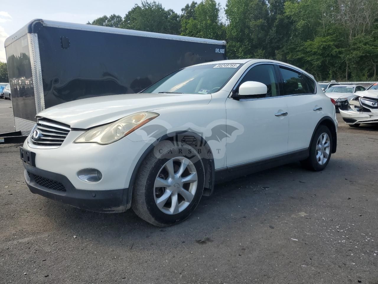Infiniti EX BASE 3.5L 6 2010