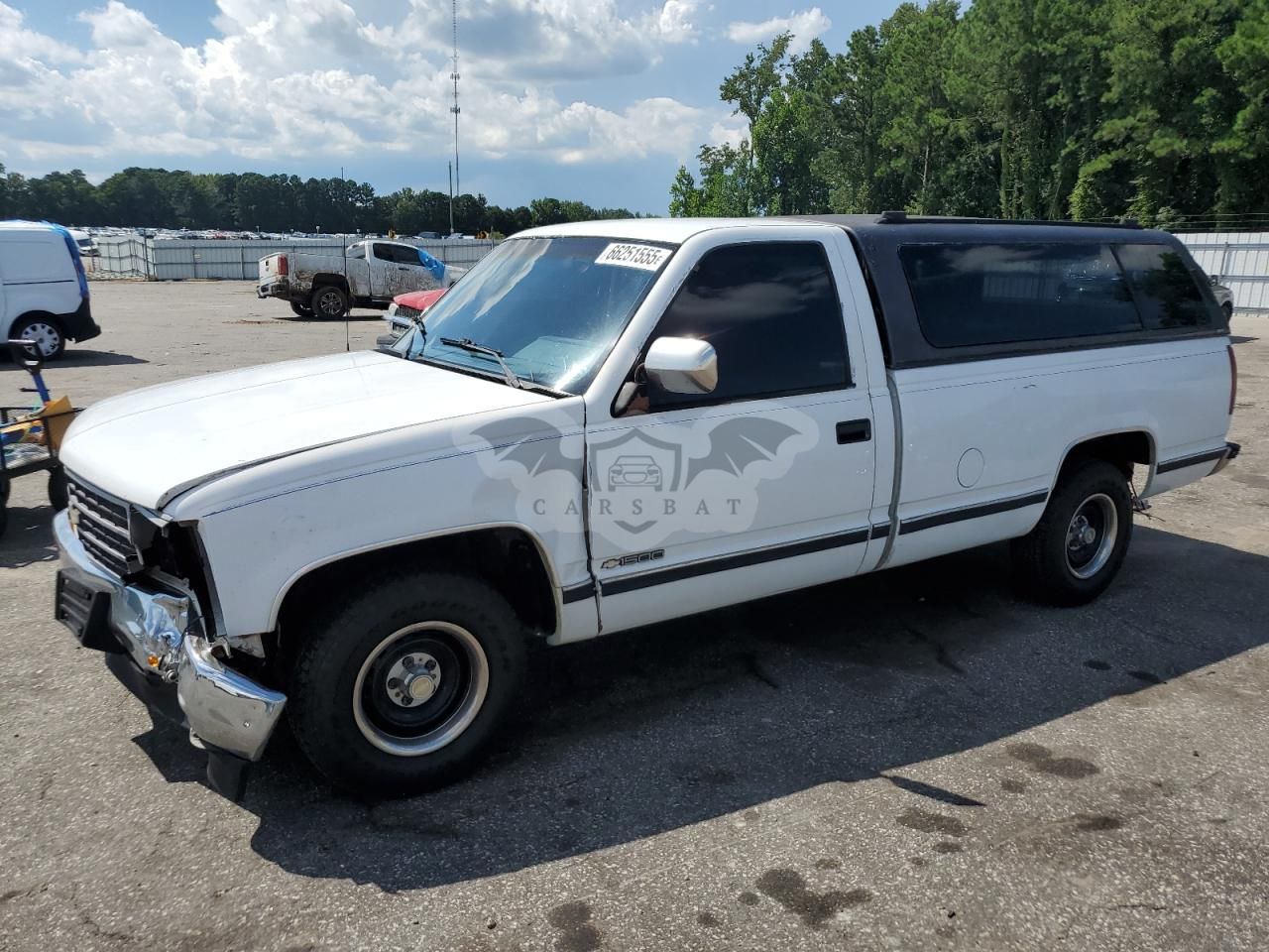 Chevrolet C/K 1500 C1500 4.3L 6 1990