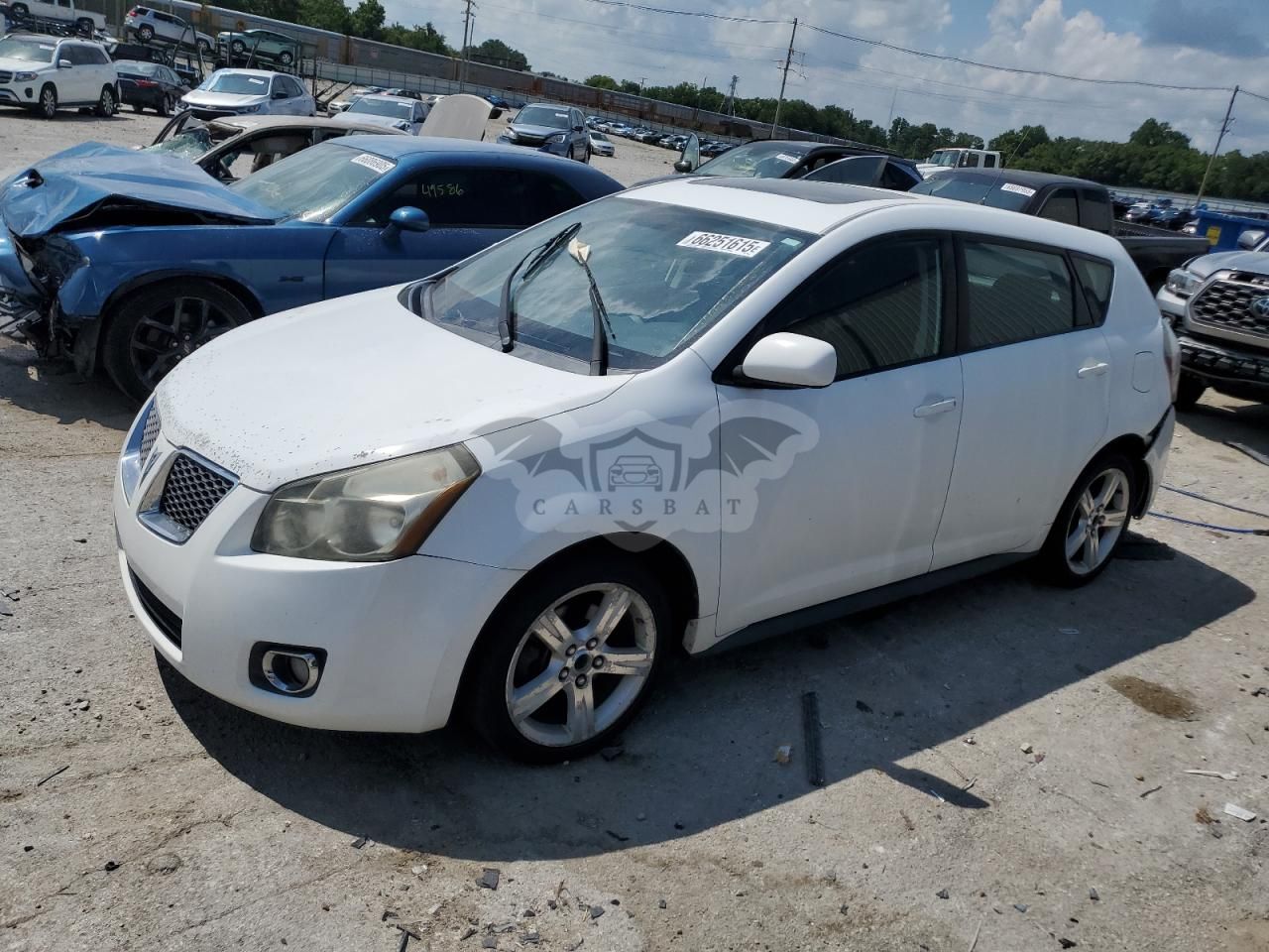 Pontiac Vibe 2.4L 4 2009