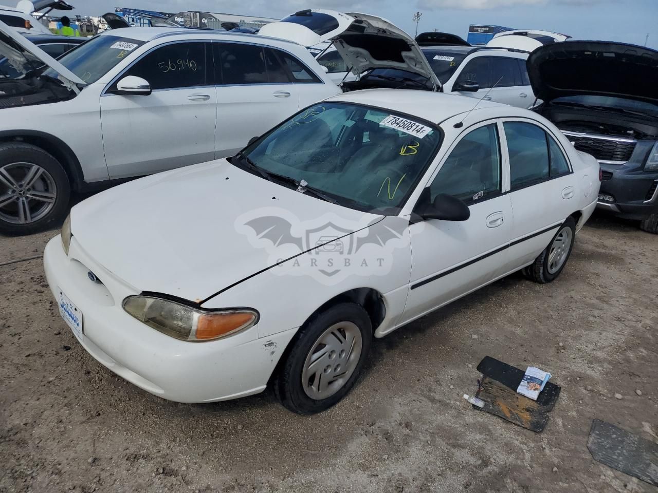 Ford Escort LX 2.0L 4 1998