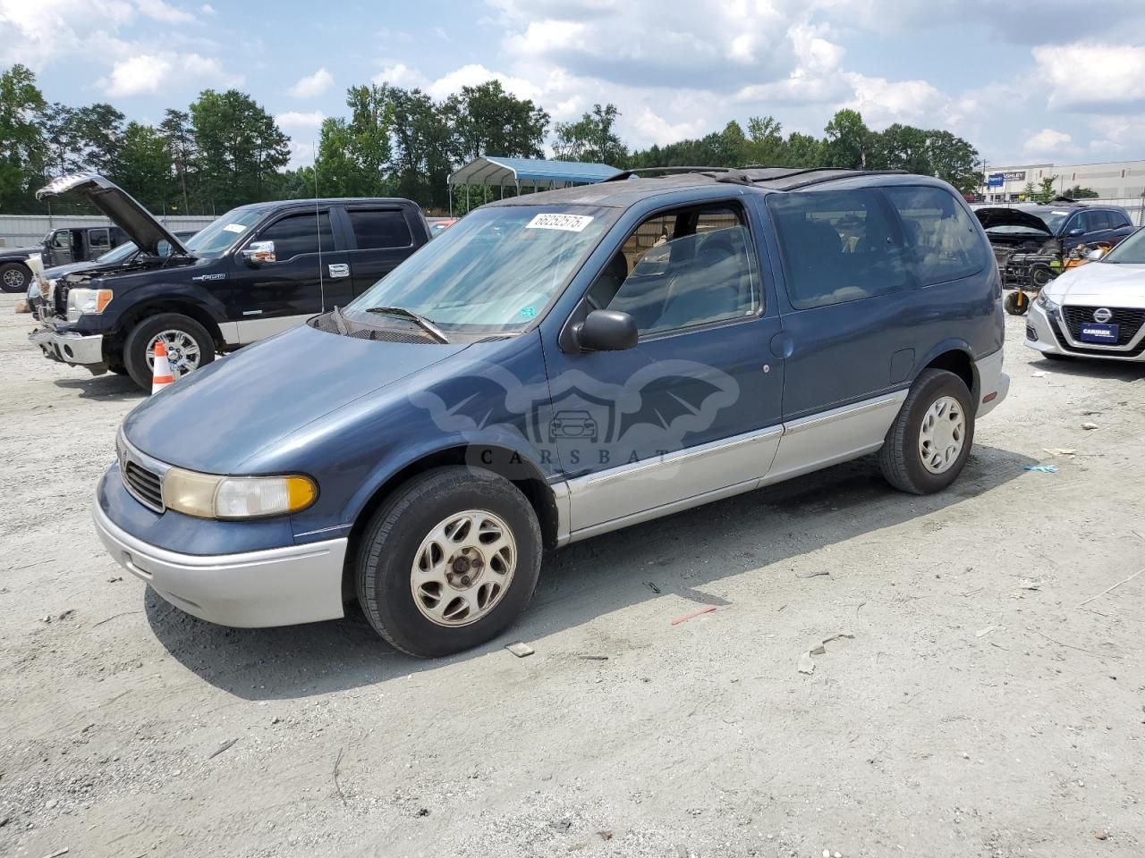 Mercury Villager 3.0L 6 1997