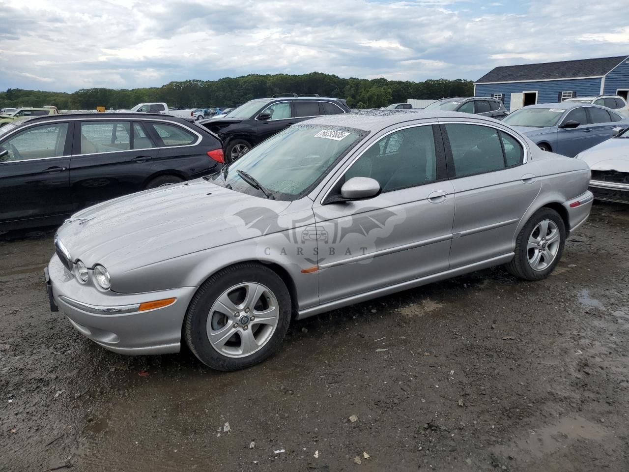 Jaguar X-Type 3.0 3.0L 6 2002