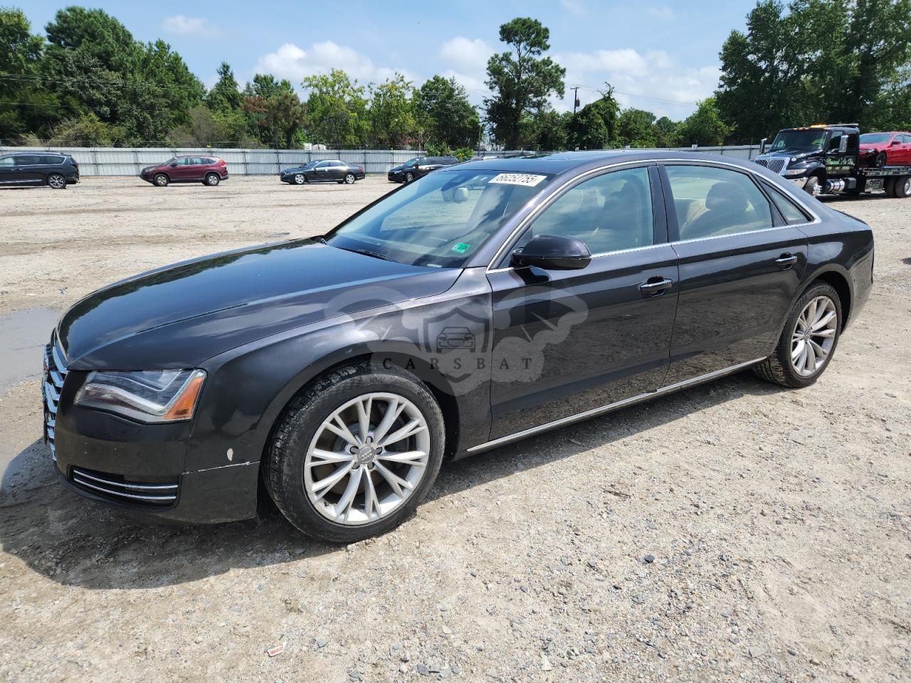 Audi A8 L QUATTRO 4.2L 8 2011
