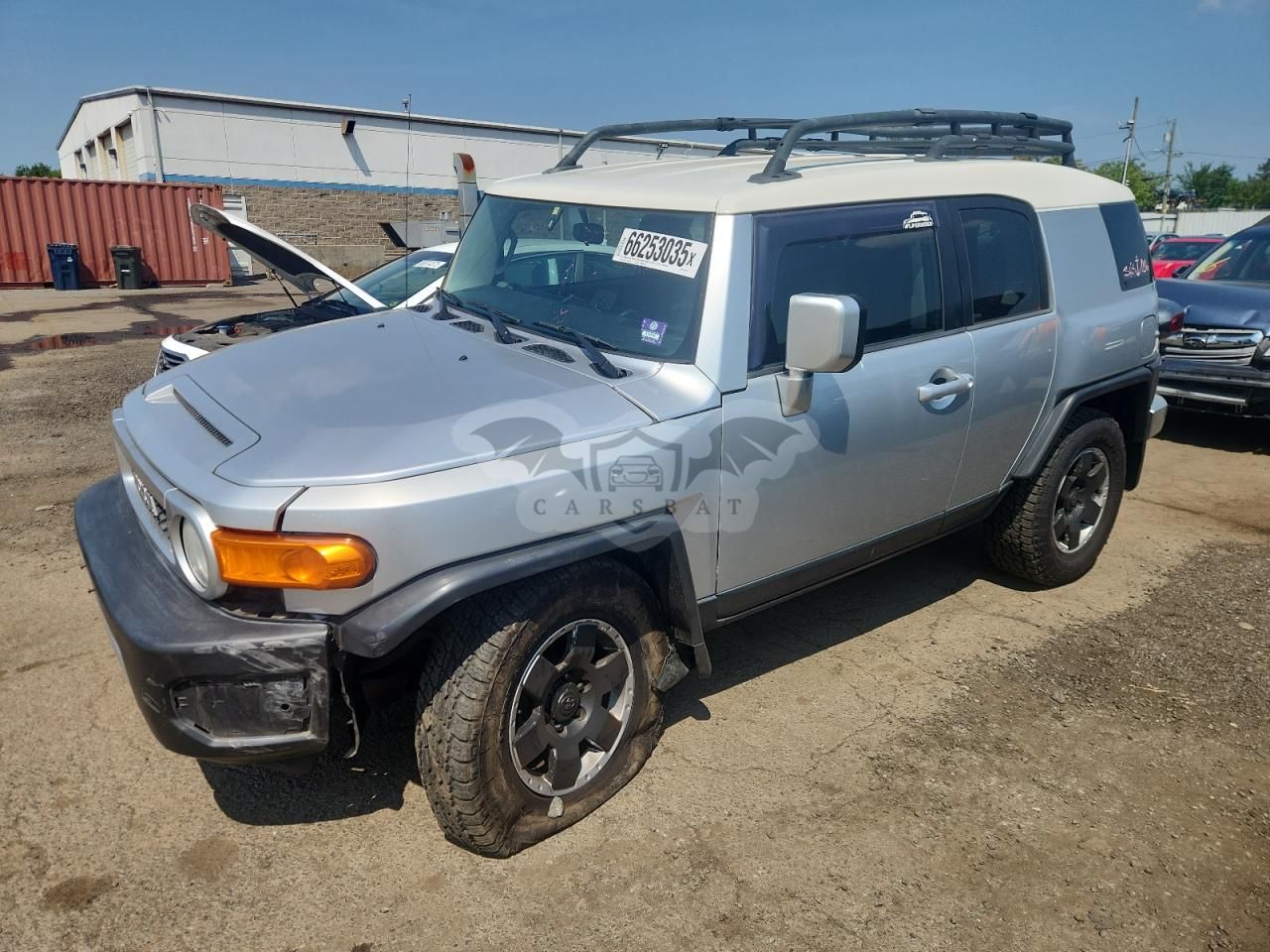 Toyota FJ Cruiser 4.0L 6 2007