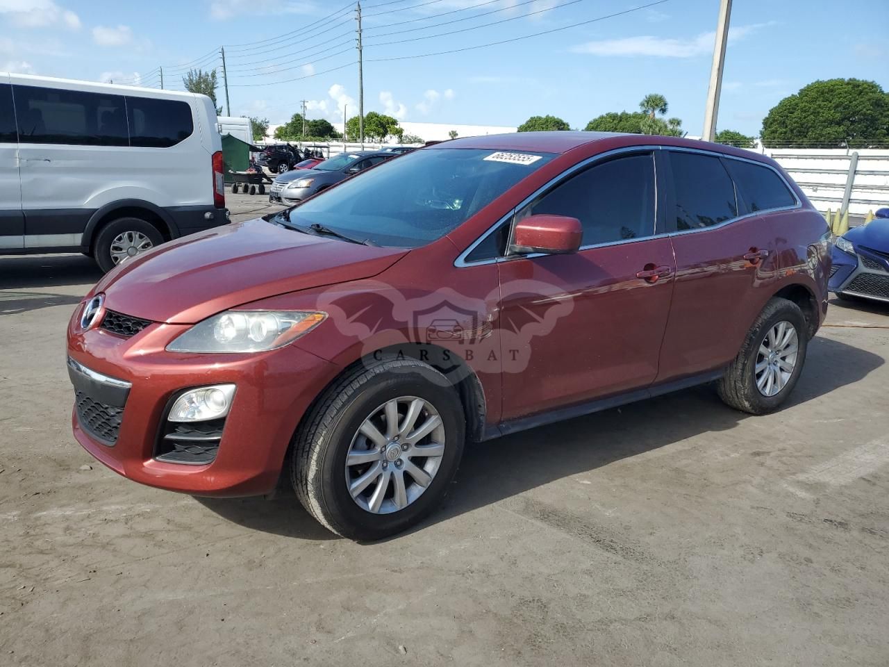 Mazda CX-7 2.5L 4 2012