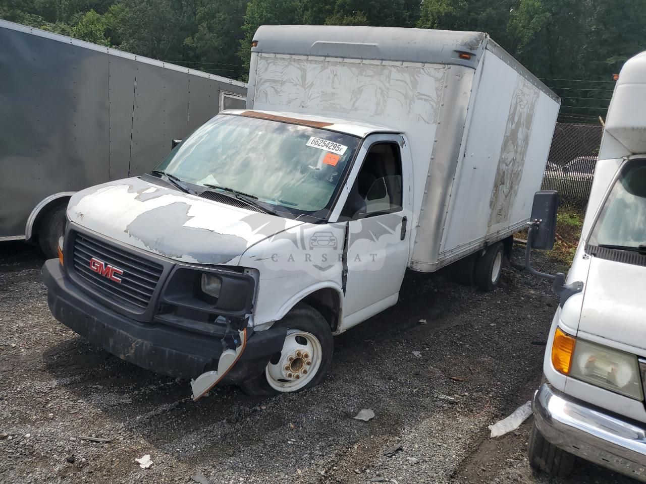 GMC Savana CUTAWAY G3500 4.8L 8 2008