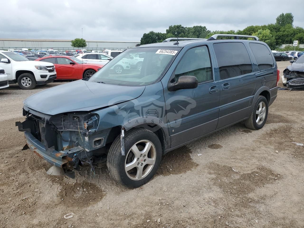 Pontiac Montana SV6 3.5L 6 2006