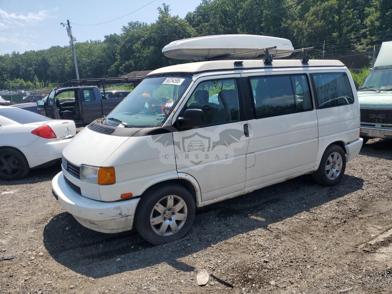Volkswagen EuroVan MV 2.5L 5 1993