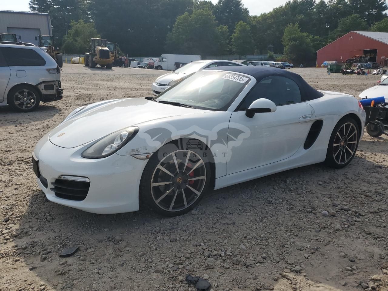 Porsche Boxster S 3.4L 6 2014