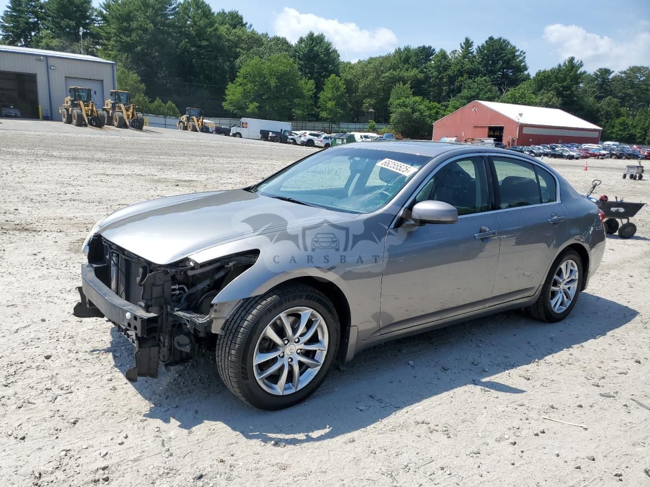 Infiniti G35 3.5L 6 2008