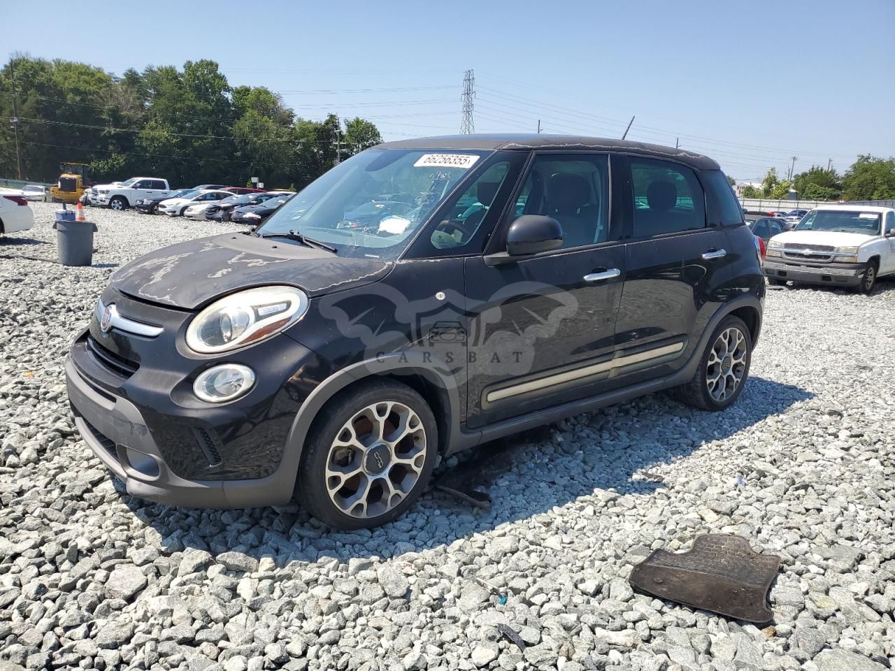 Fiat 500 TREKKING 1.4L 4 2014