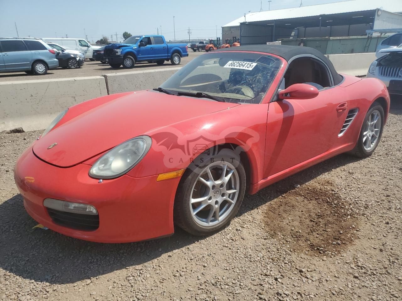 Porsche Boxster 2.7L 6 2005