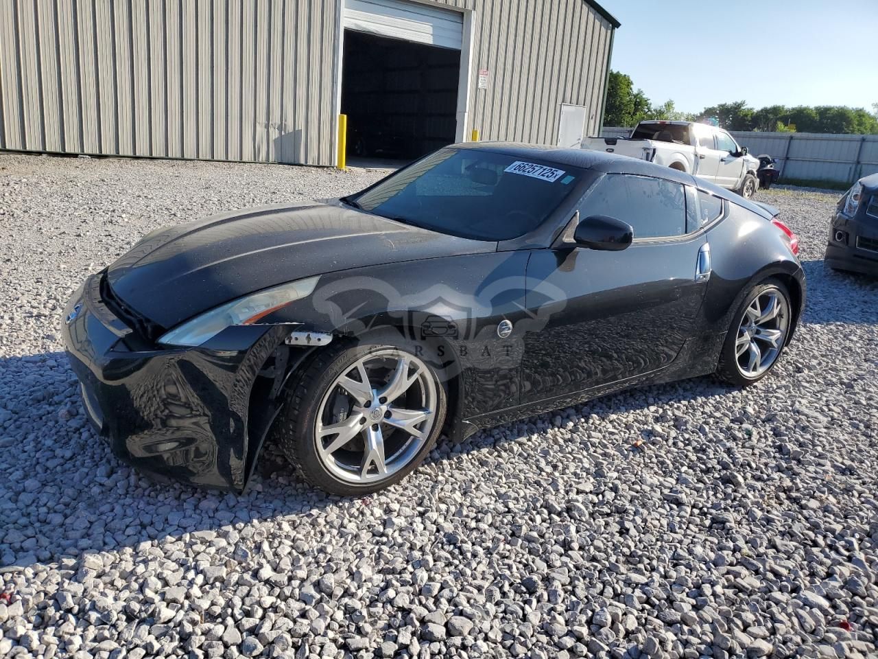 Nissan 370z BASE 3.7L 6 2011