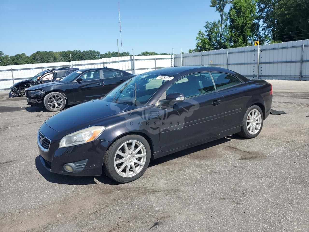 Volvo C70 T5 2.5L 5 2012