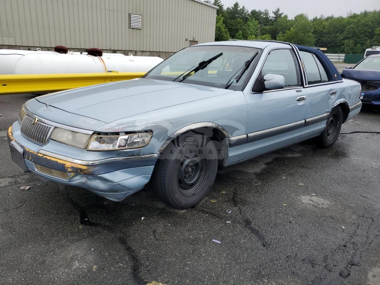 Mercury Grand Marquis LS 4.6L 8 1992