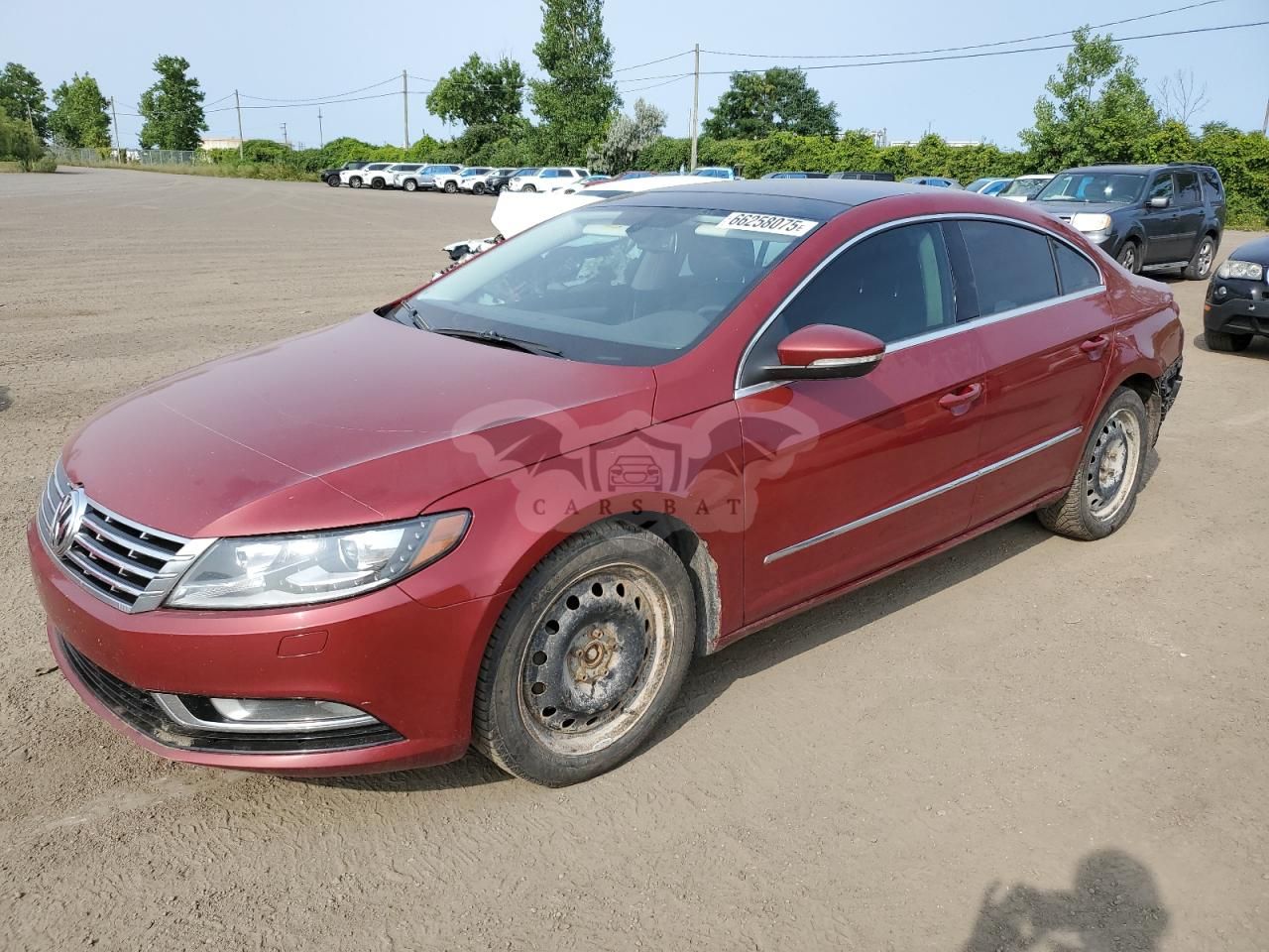 Volkswagen Passat CC SPORT 2.0L 4 2014