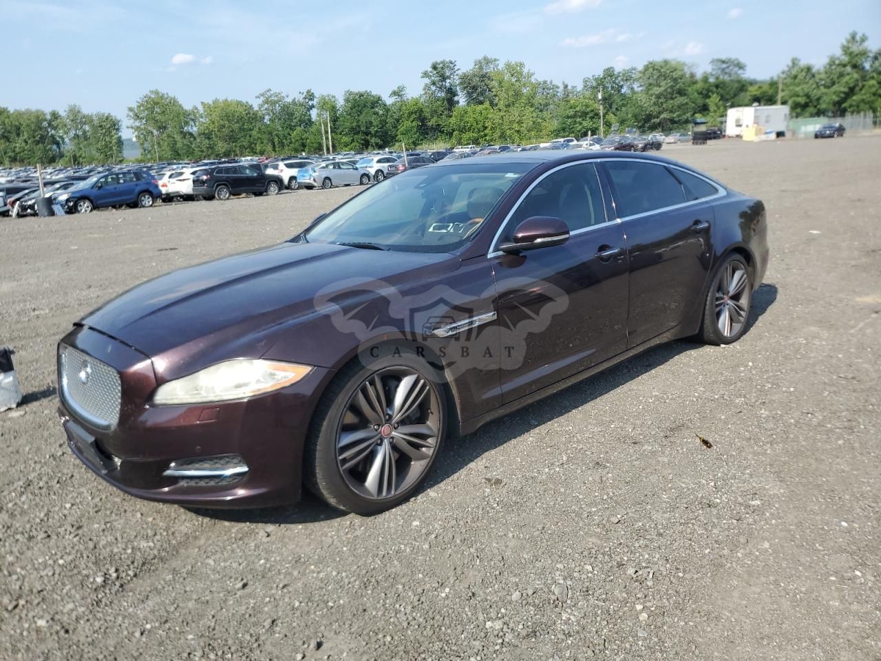 Jaguar XJ SUPERSPORT 5.0L 8 2012