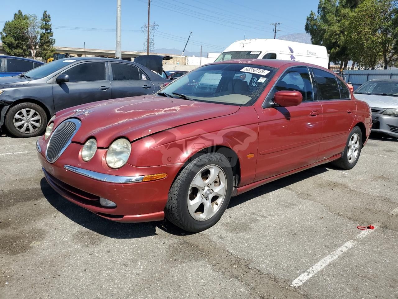 Jaguar S-Type 3.0L 6 2000
