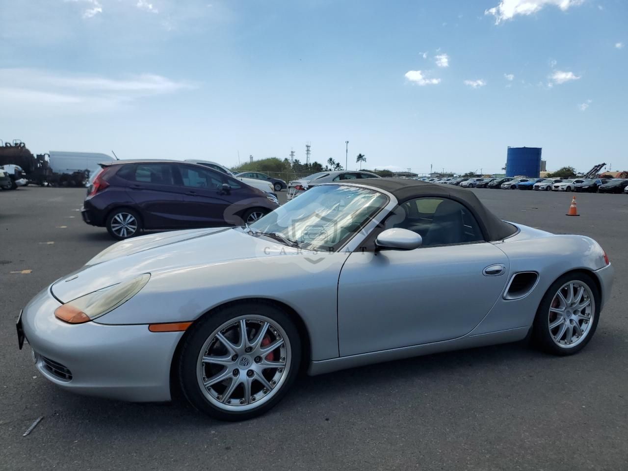 Porsche Boxster S 3.2L 6 2000