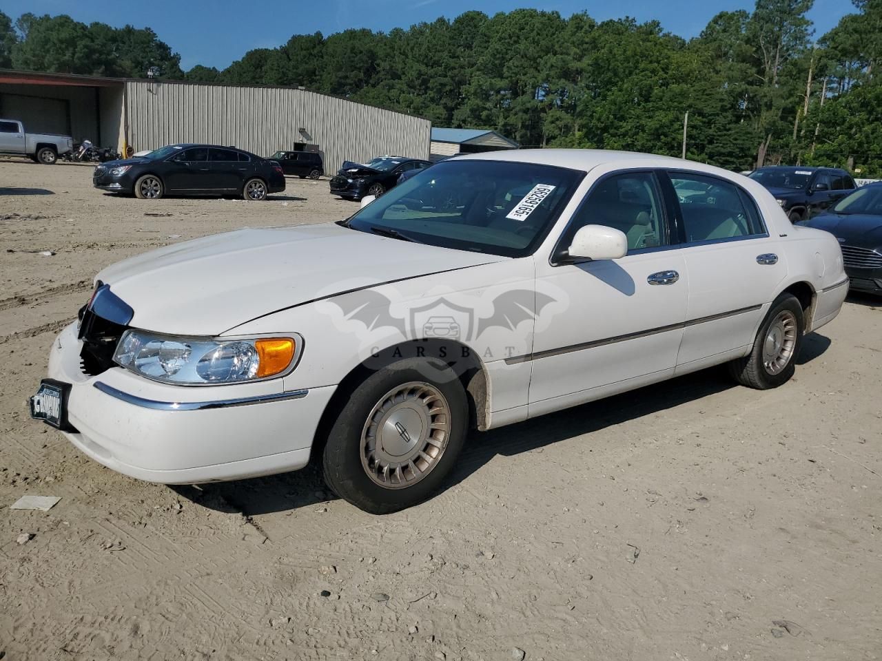 Lincoln Town Car EXECUTIVE 4.6L 8 1998