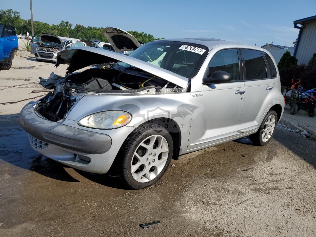 Chrysler PT Cruiser 2.4L 4 2001