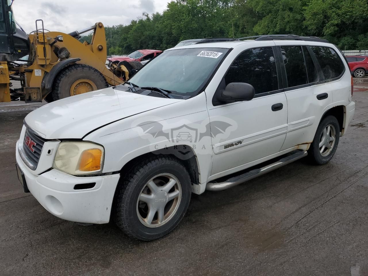 GMC Envoy 4.2L 6 2004