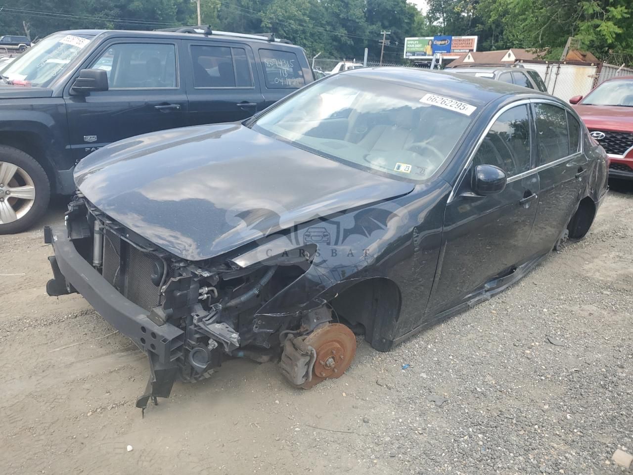 Infiniti G35 3.5L 6 2007