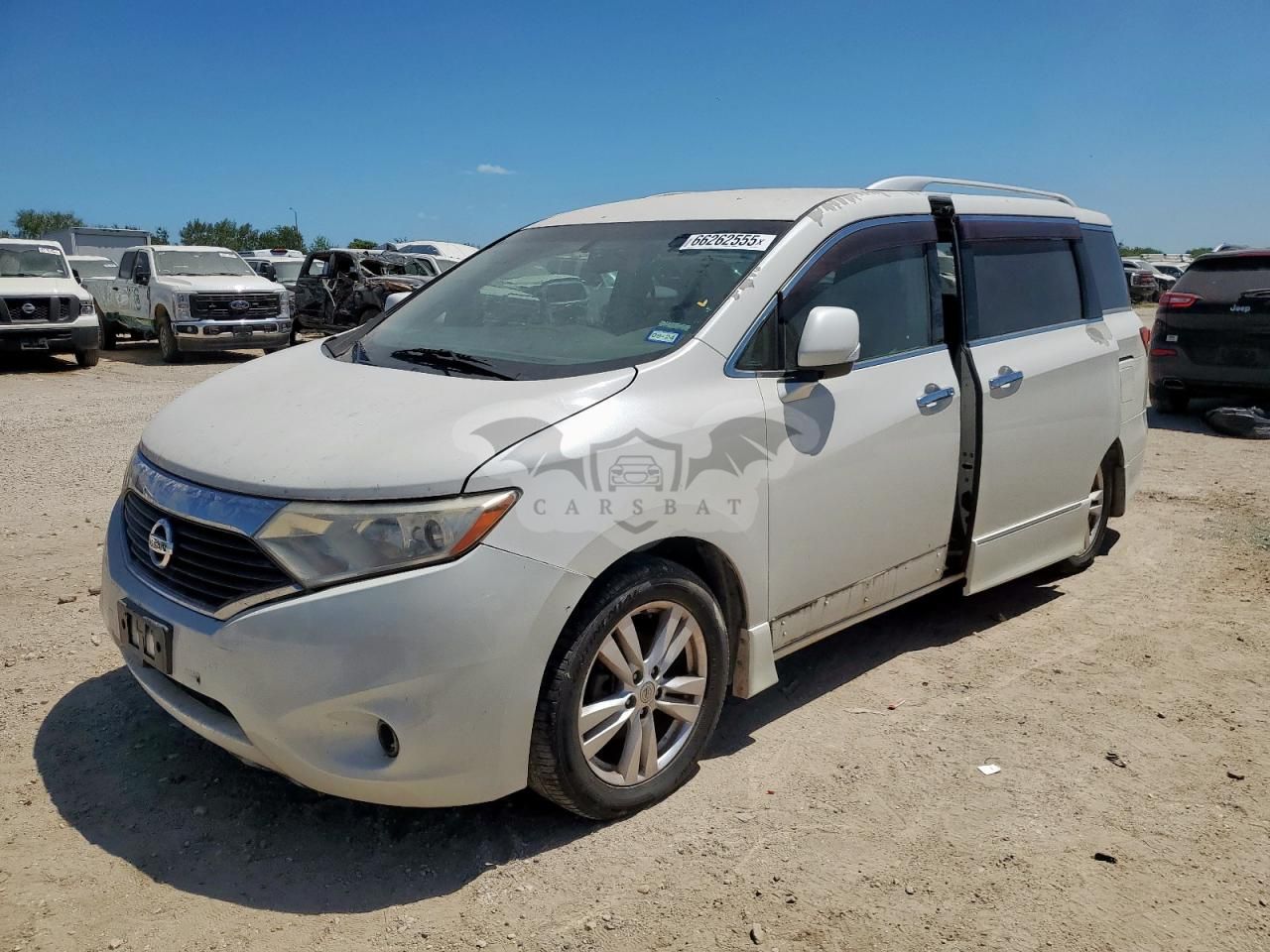 Nissan Quest S 3.5L 6 2011