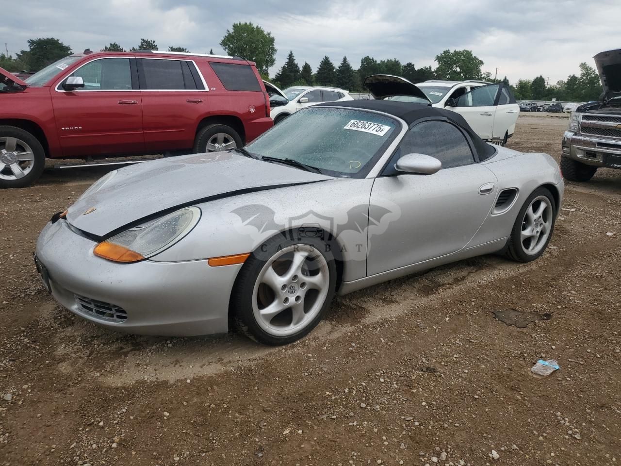 Porsche Boxster 2.5L 6 1999