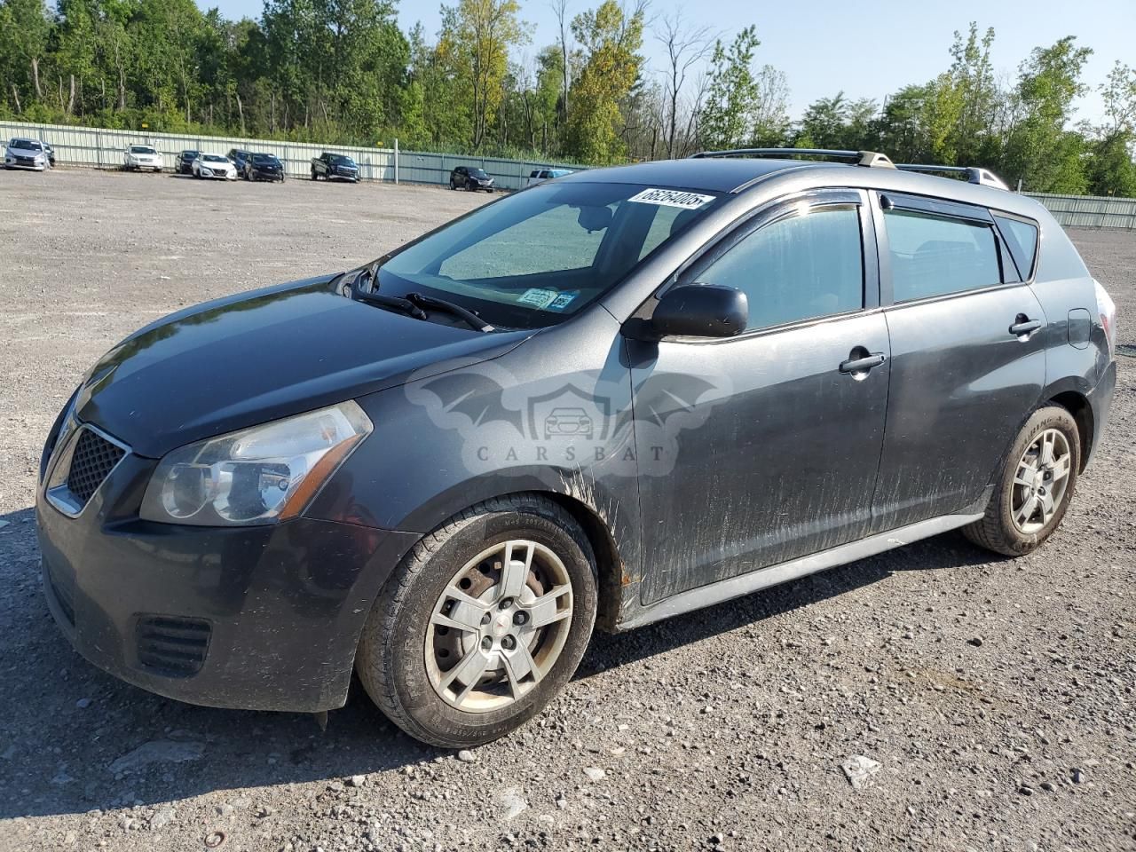 Pontiac Vibe 2.4L 4 2009