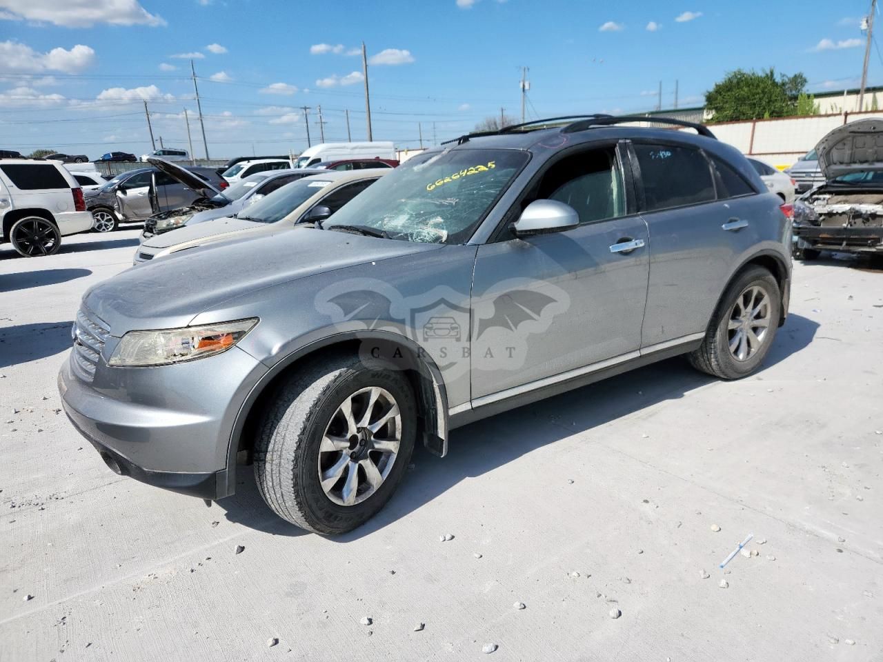 Infiniti FX 3.5L 6 2007