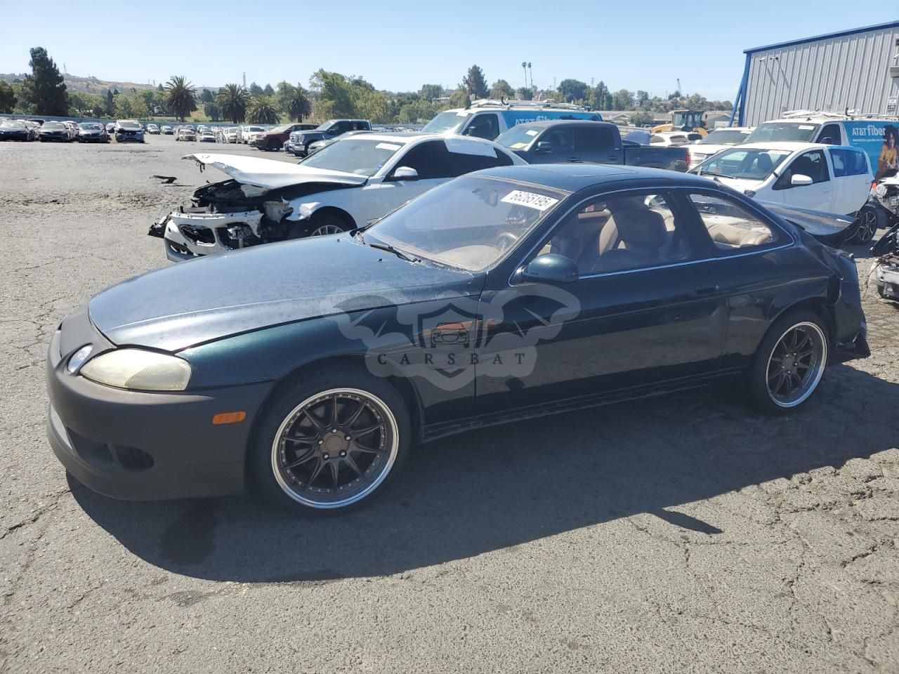 Lexus SC 400 4.0L 8 1995
