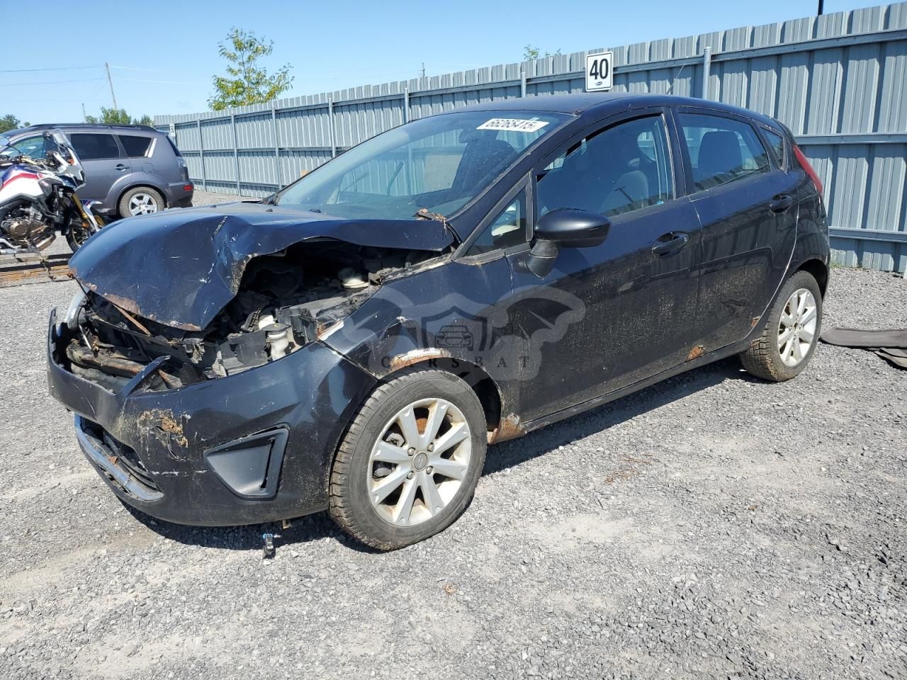 Ford Festiva SE 1.6L 4 2011