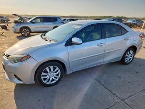 Toyota Corolla L 1.8L 4 2014