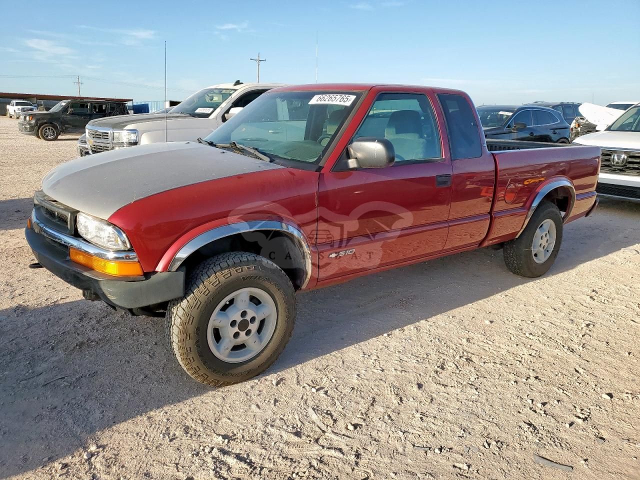 Chevrolet S-10 S10 4.3L 6 2002