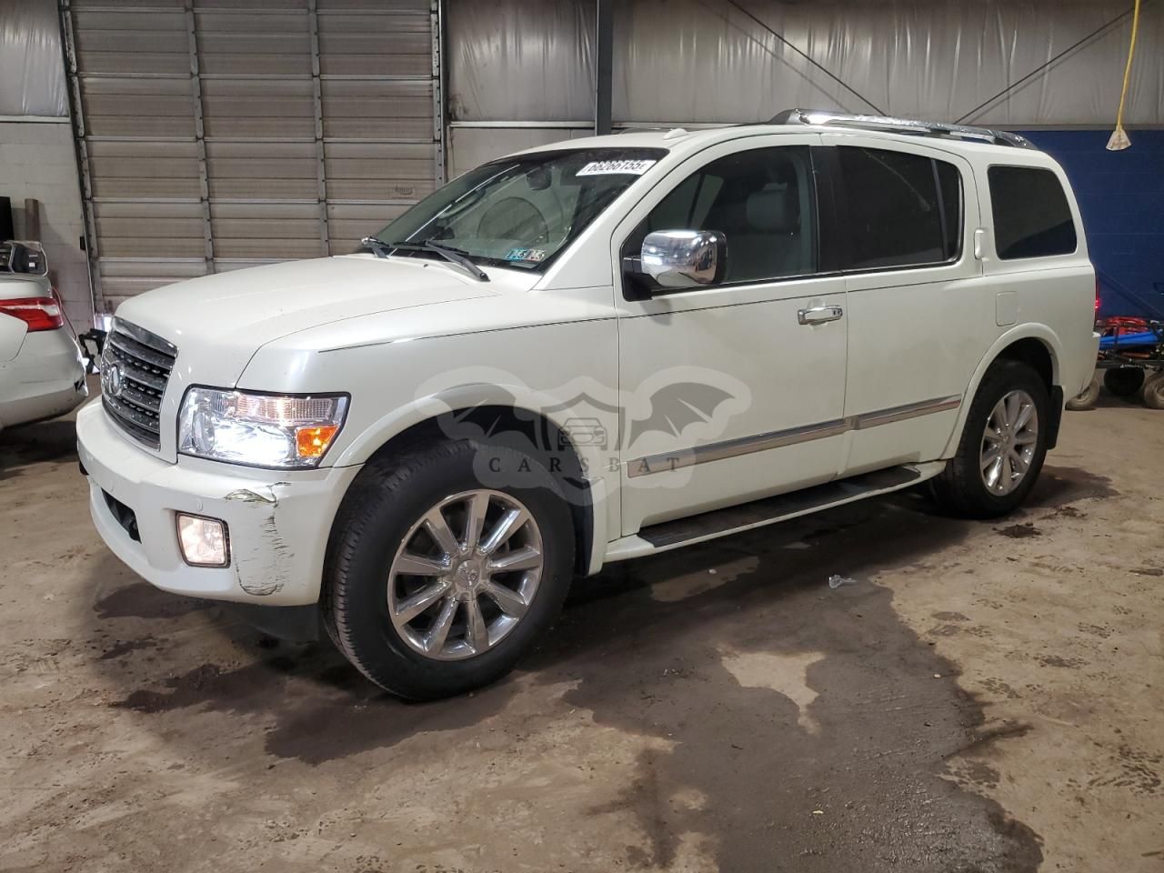 Infiniti QX56 5.6L 8 2008