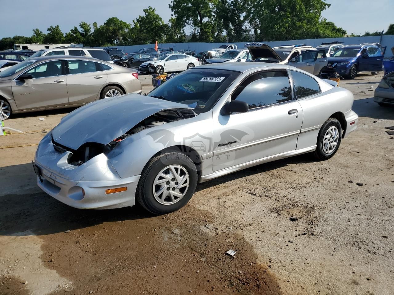 Pontiac Sunfire SE 2.2L 4 2001
