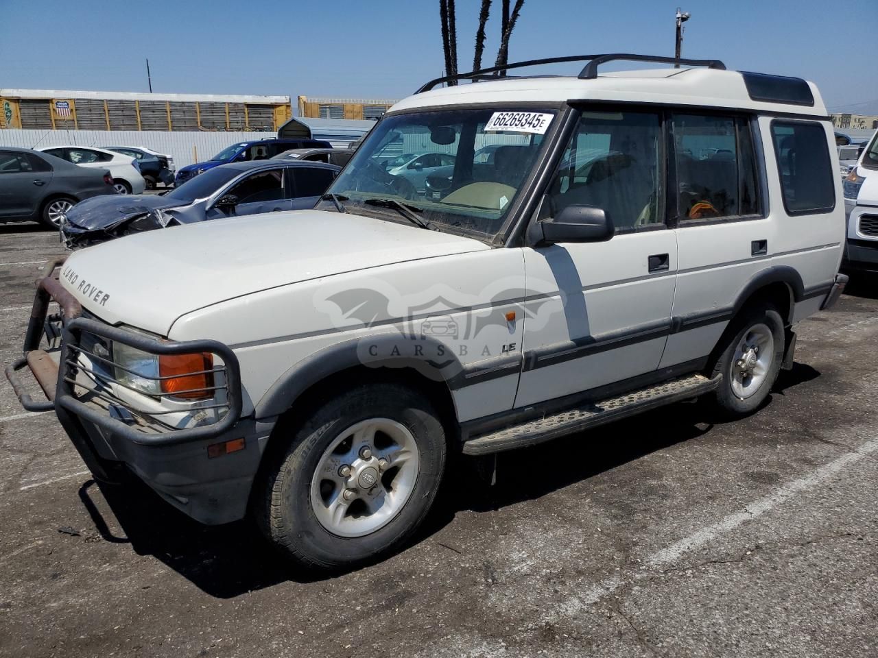 Land Rover Discovery 4.0L 8 1998