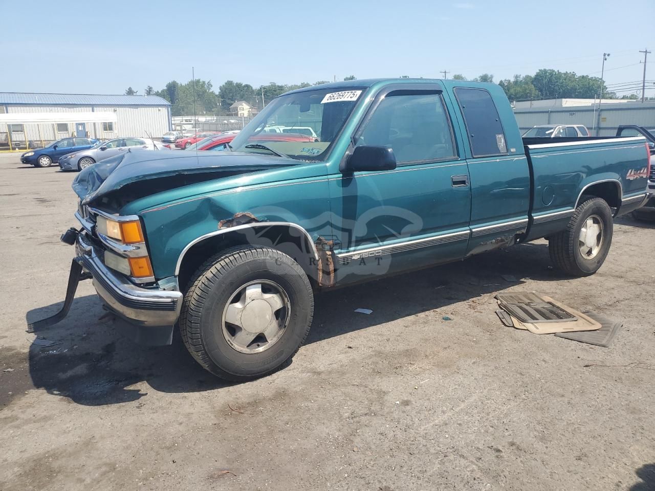 Chevrolet C/K 1500 K1500 5.7L 8 1998