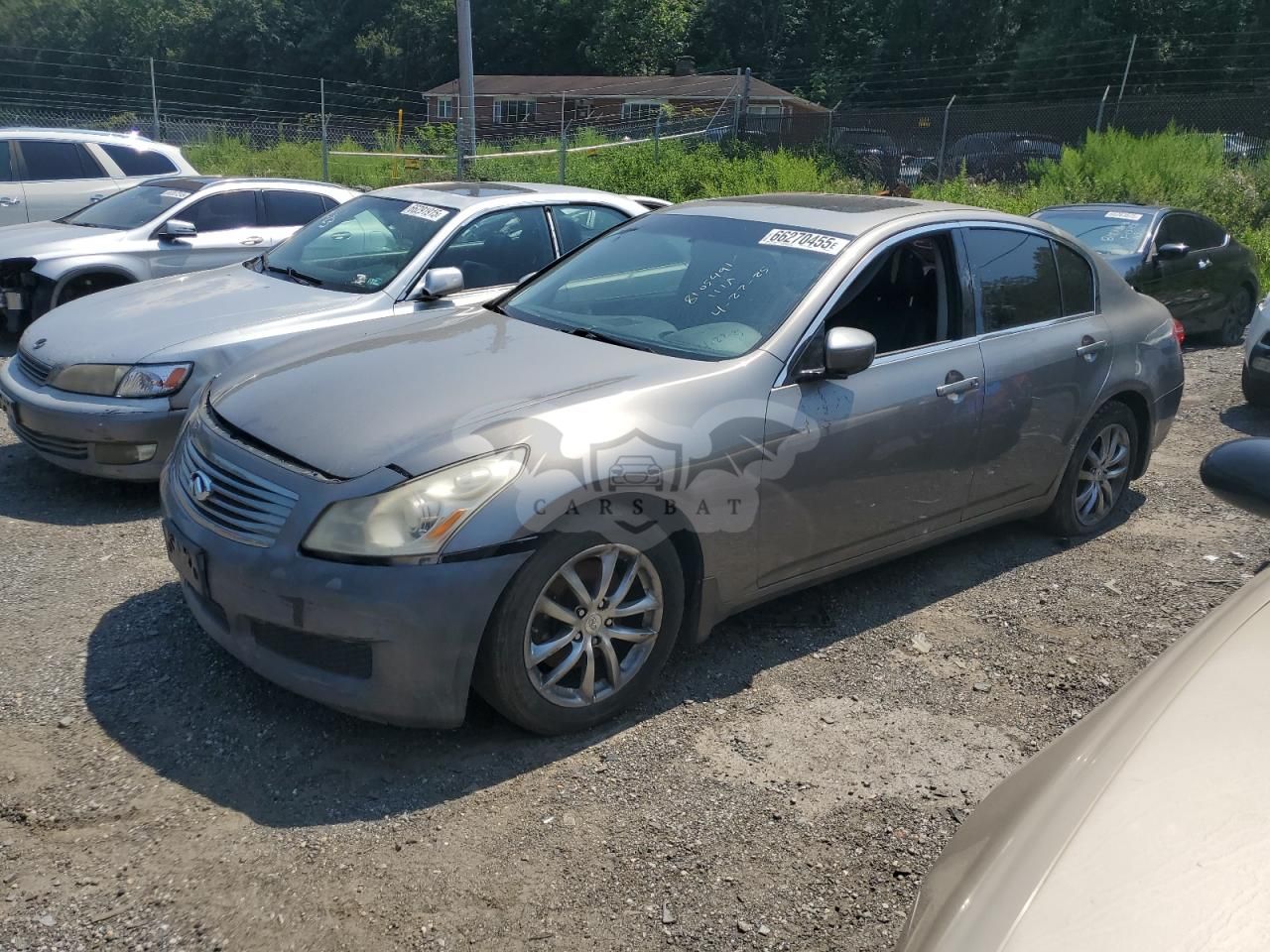 Infiniti G35 3.5L 6 2007