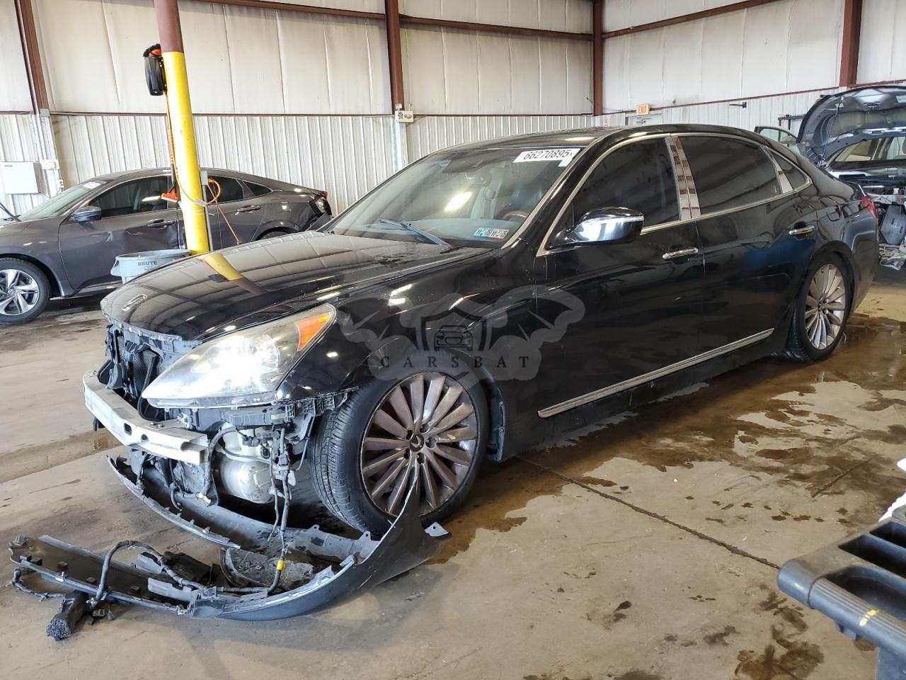 Hyundai Equus SIGNATURE 5.0L 8 2015