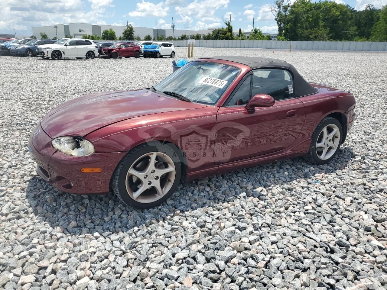 Mazda MX-5 (Miata) BASE 1.8L 4 2003